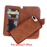 Multifunction Phone Case Wallet For iPhone