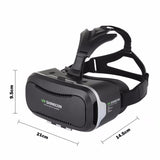 3D Virtual Reality Headset Google Cardboard BOX 3.0 Movie Game
