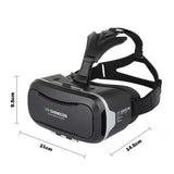3D Virtual Reality Headset Google Cardboard BOX 3.0 Movie Game