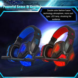 Gaming Headset with Mic/LED Light Stereo Noise Reduction