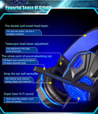 Gaming Headset with Mic/LED Light Stereo Noise Reduction