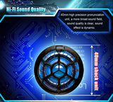 Gaming Headset with Mic/LED Light Stereo Noise Reduction