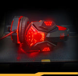 Gaming Headset with Mic/LED Light Stereo Noise Reduction