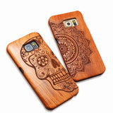 Natural Wood Case For iPhone & Samsung Galaxy