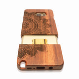 Natural Wood Case For iPhone & Samsung Galaxy