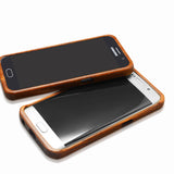 Natural Wood Case For iPhone & Samsung Galaxy