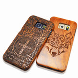Natural Wood Case For iPhone & Samsung Galaxy