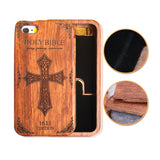 Natural Wood Case For iPhone & Samsung Galaxy