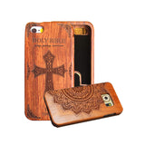 Natural Wood Case For iPhone & Samsung Galaxy