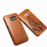 Natural Wood Case For iPhone & Samsung Galaxy