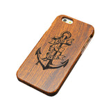Natural Wood Case For iPhone & Samsung Galaxy