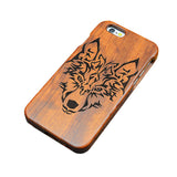 Natural Wood Case For iPhone & Samsung Galaxy