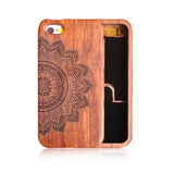 Natural Wood Case For iPhone & Samsung Galaxy