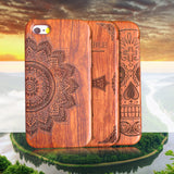 Natural Wood Case For iPhone & Samsung Galaxy