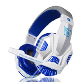 Gaming Headset with Mic/LED Light Stereo Noise Reduction
