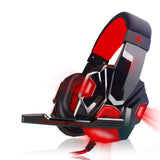 Gaming Headset with Mic/LED Light Stereo Noise Reduction