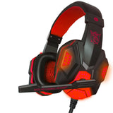 Gaming Headset with Mic/LED Light Stereo Noise Reduction