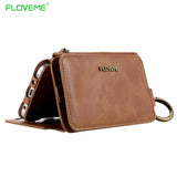 PU Leather Phone Case Wallet  PU Leather