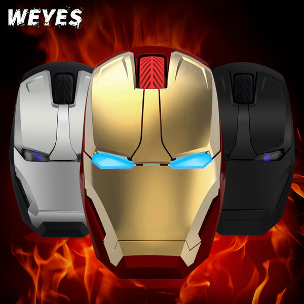 Iron Man Wireless Games Mouse