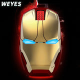 Iron Man Wireless Games Mouse