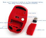 Iron Man Wireless Games Mouse