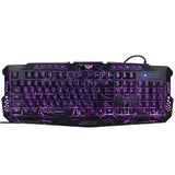 Gaming Keyboard with LED Backlight