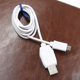 Digital LCD Voltage Display Micro USB Data Charging Cable