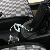 Digital LCD Voltage Display Micro USB Data Charging Cable