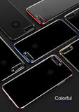 Anti-scratch Electroplating Protective Hard Case For iPhone