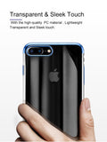 Anti-scratch Electroplating Protective Hard Case For iPhone