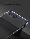 Anti-scratch Electroplating Protective Hard Case For iPhone