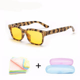 Anti Blue Rays Gaming Glasses with 100% UV400 Radiation-resistant