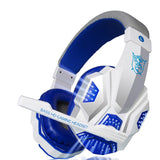Gaming Headset with Mic/LED Light Stereo Noise Reduction