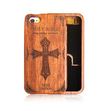 Natural Wood Case For iPhone & Samsung Galaxy