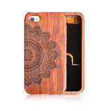 Natural Wood Case For iPhone & Samsung Galaxy