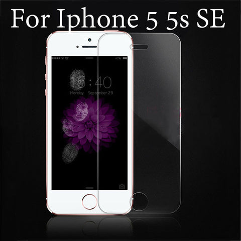 Anti-Scratch Tempered Glass For iPhone