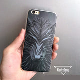 3D Wolf Pattern Phone Case For iphone
