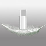 USB 3.1 Type-C Male Connector to Micro USB 2.0