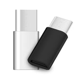 USB 3.1 Type-C Male Connector to Micro USB 2.0