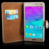 Crystal Rhinestone Diamond Leather Phone Case for Samsung galaxy