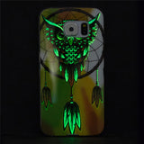 Ultra Thin Slim  Luminous Cover For Samsung Galaxy