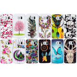 Ultra Thin Slim  Luminous Cover For Samsung Galaxy