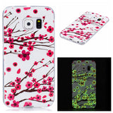 Ultra Thin Slim  Luminous Cover For Samsung Galaxy