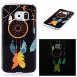 Ultra Thin Slim  Luminous Cover For Samsung Galaxy