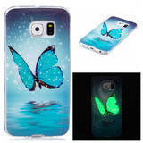 Ultra Thin Slim  Luminous Cover For Samsung Galaxy