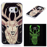 Ultra Thin Slim  Luminous Cover For Samsung Galaxy