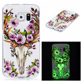 Ultra Thin Slim  Luminous Cover For Samsung Galaxy