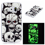 Ultra Thin Slim  Luminous Cover For Samsung Galaxy