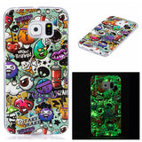 Ultra Thin Slim  Luminous Cover For Samsung Galaxy
