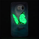 Ultra Thin Slim  Luminous Cover For Samsung Galaxy